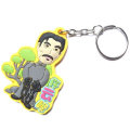 pvc key chain for promotion,gift,bags and mass selling